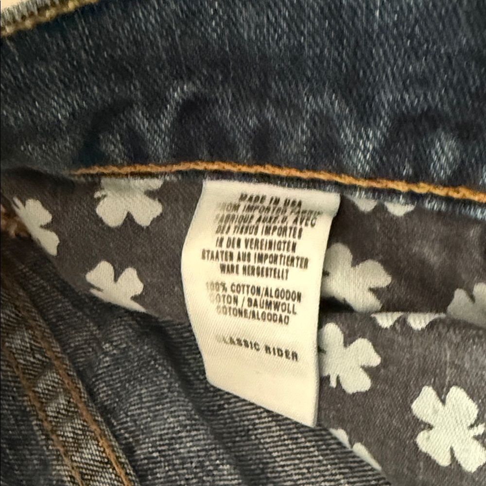 Lucky Brand Classic Rider Jeans - Dark Blue